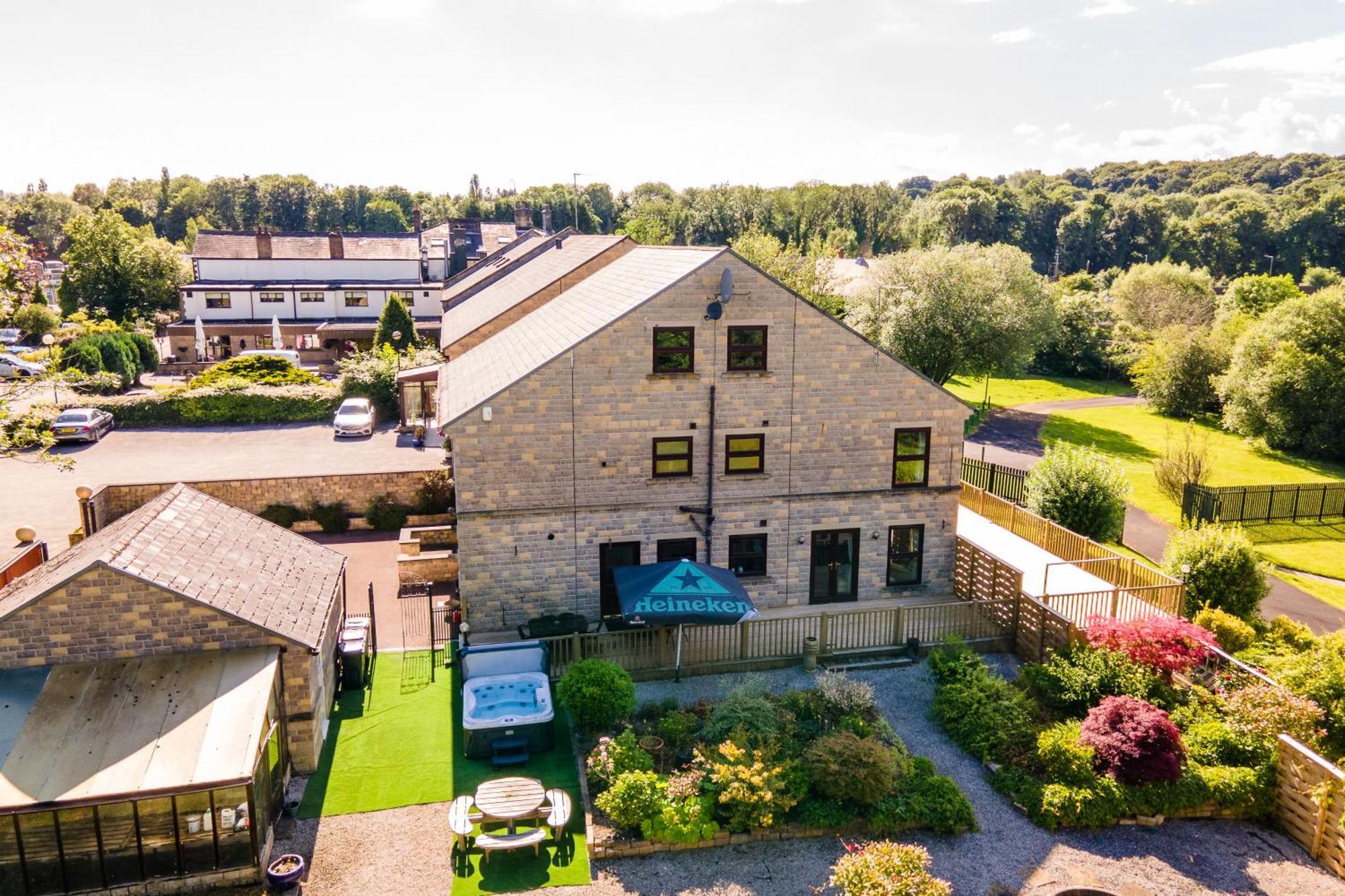 The House @ Sitwell Arms Hotel Renishaw Esterno foto