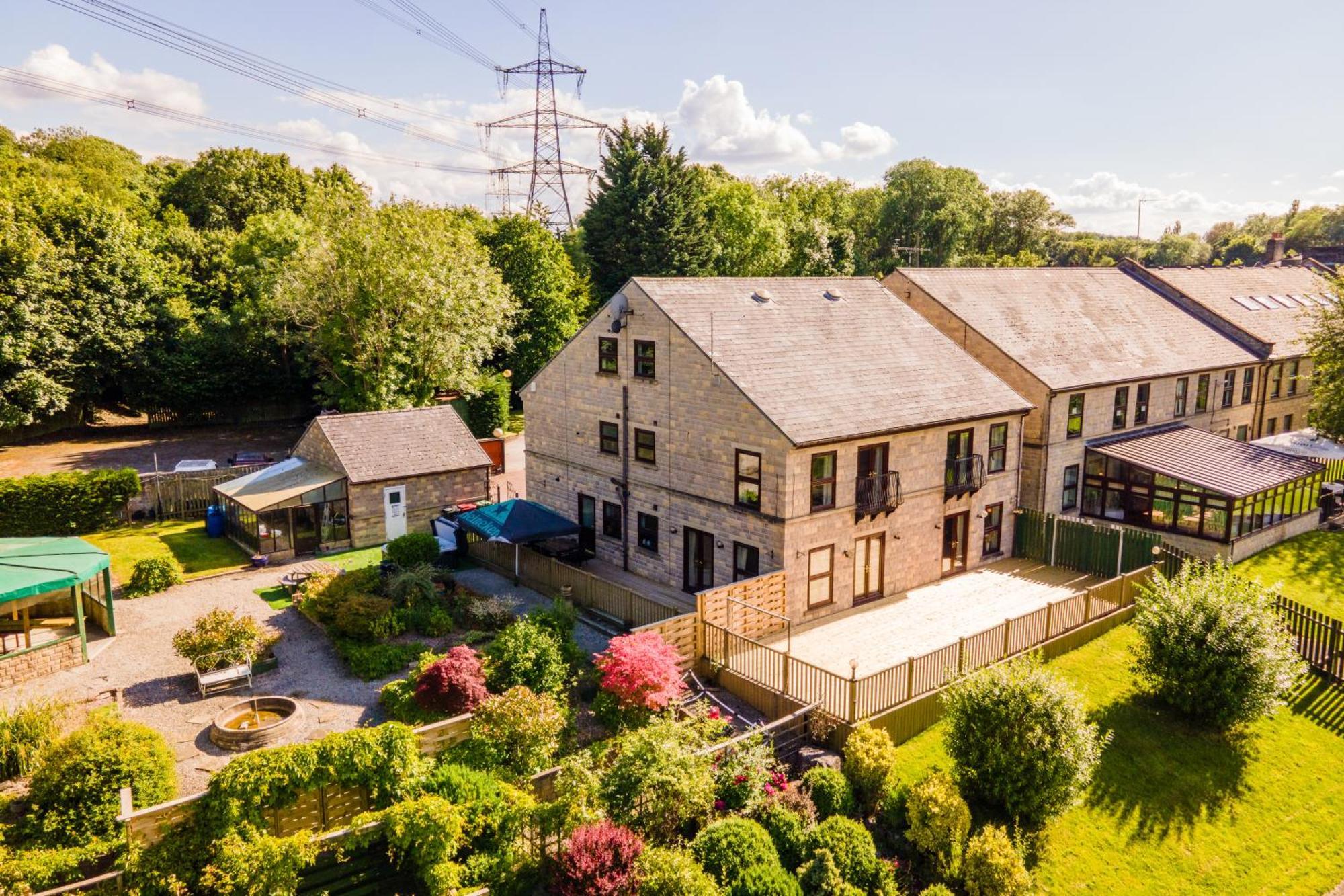 The House @ Sitwell Arms Hotel Renishaw Esterno foto
